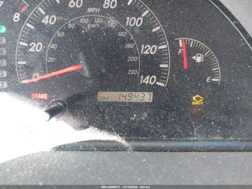 2006 Toyota Camry Le VIN: 4T1BE32K36U742562 Lot: 43946311