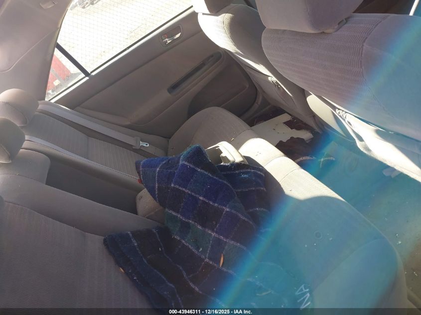 2006 Toyota Camry Le VIN: 4T1BE32K36U742562 Lot: 43946311