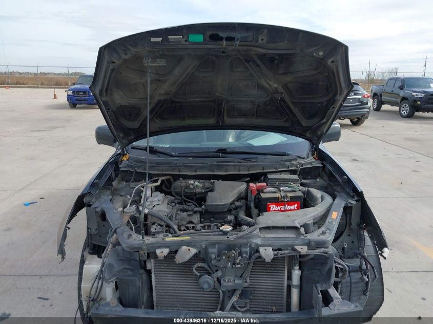 2013 Nissan Rogue Sv W/Sl Pkg VIN: JN8AS5MT5DW512019 Lot: 43946316