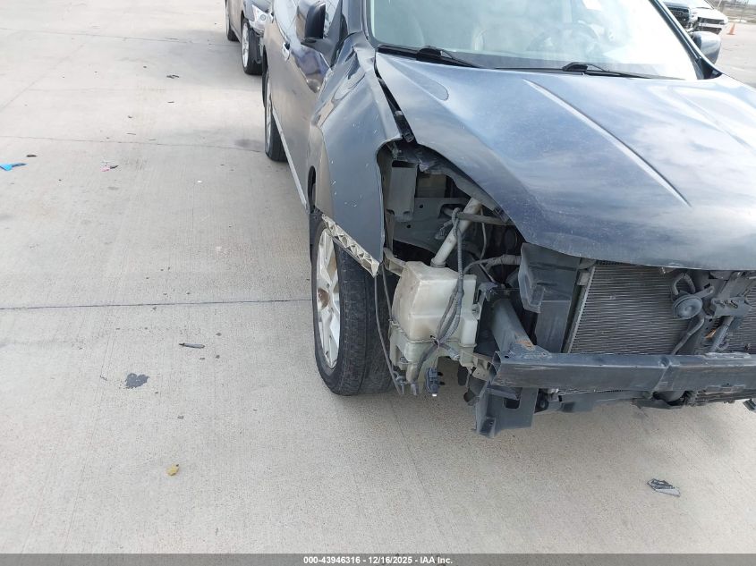 2013 Nissan Rogue Sv W/Sl Pkg VIN: JN8AS5MT5DW512019 Lot: 43946316