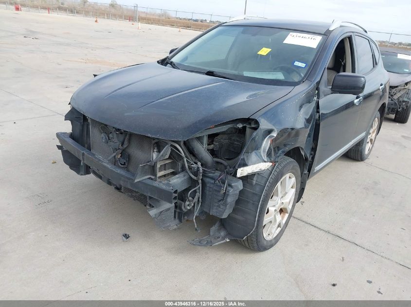 2013 Nissan Rogue Sv W/Sl Pkg VIN: JN8AS5MT5DW512019 Lot: 43946316