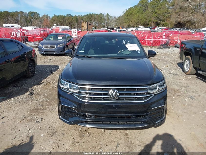2024 Volkswagen Tiguan 2.0T Sel R-Line VIN: 3VV4B7AX5RM115334 Lot: 43946318
