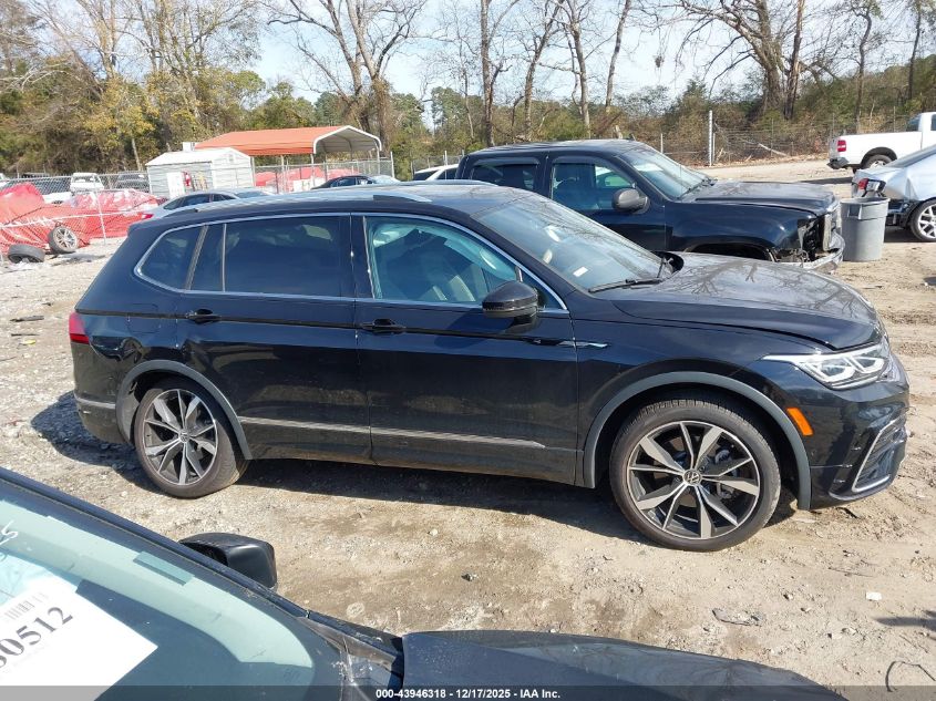 2024 Volkswagen Tiguan 2.0T Sel R-Line VIN: 3VV4B7AX5RM115334 Lot: 43946318