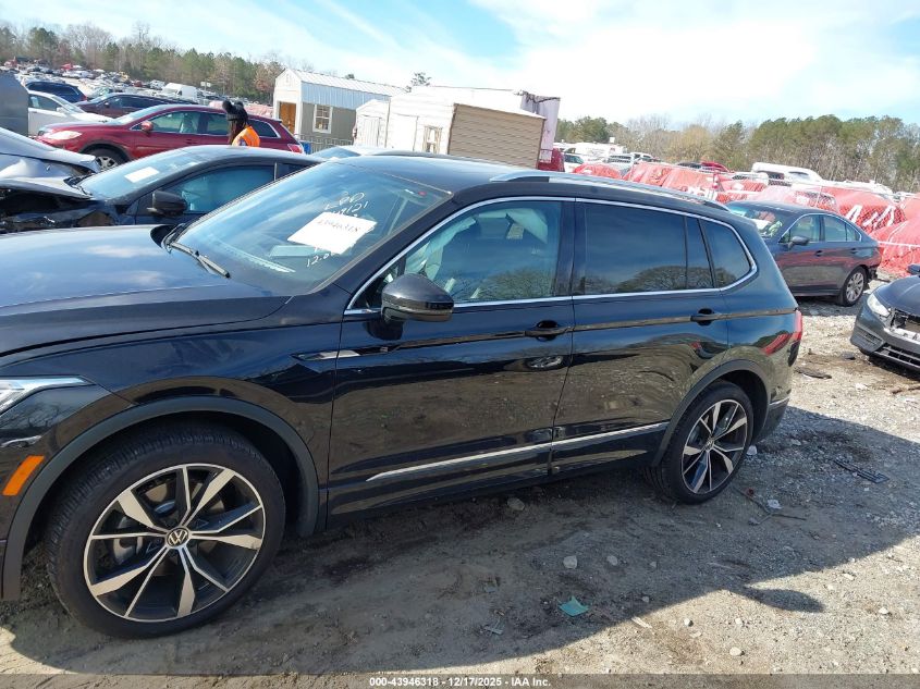 2024 Volkswagen Tiguan 2.0T Sel R-Line VIN: 3VV4B7AX5RM115334 Lot: 43946318