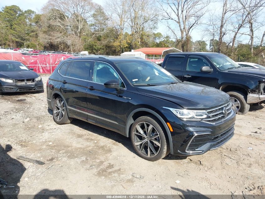 2024 Volkswagen Tiguan 2.0T Sel R-Line VIN: 3VV4B7AX5RM115334 Lot: 43946318