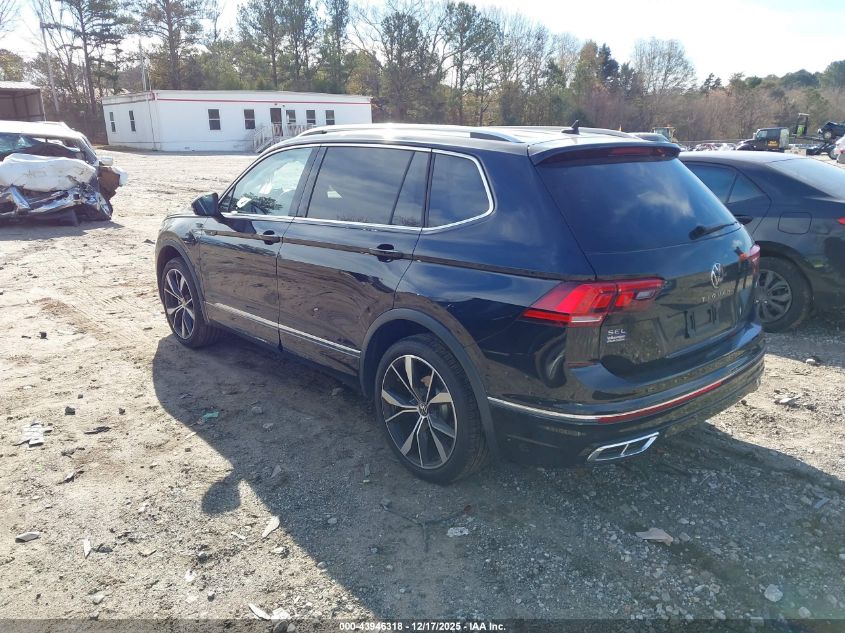 2024 Volkswagen Tiguan 2.0T Sel R-Line VIN: 3VV4B7AX5RM115334 Lot: 43946318