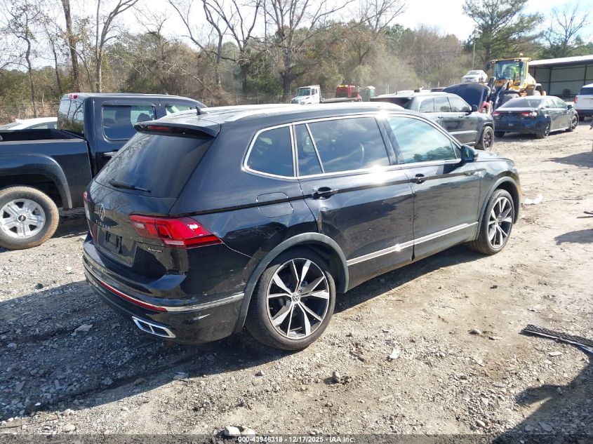 2024 Volkswagen Tiguan 2.0T Sel R-Line VIN: 3VV4B7AX5RM115334 Lot: 43946318