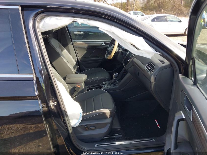 2024 Volkswagen Tiguan 2.0T Sel R-Line VIN: 3VV4B7AX5RM115334 Lot: 43946318