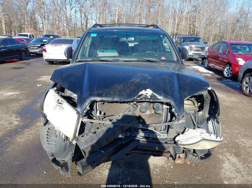 2004 Toyota 4Runner Sr5 V6 VIN: JTEBU14R248021057 Lot: 43946319