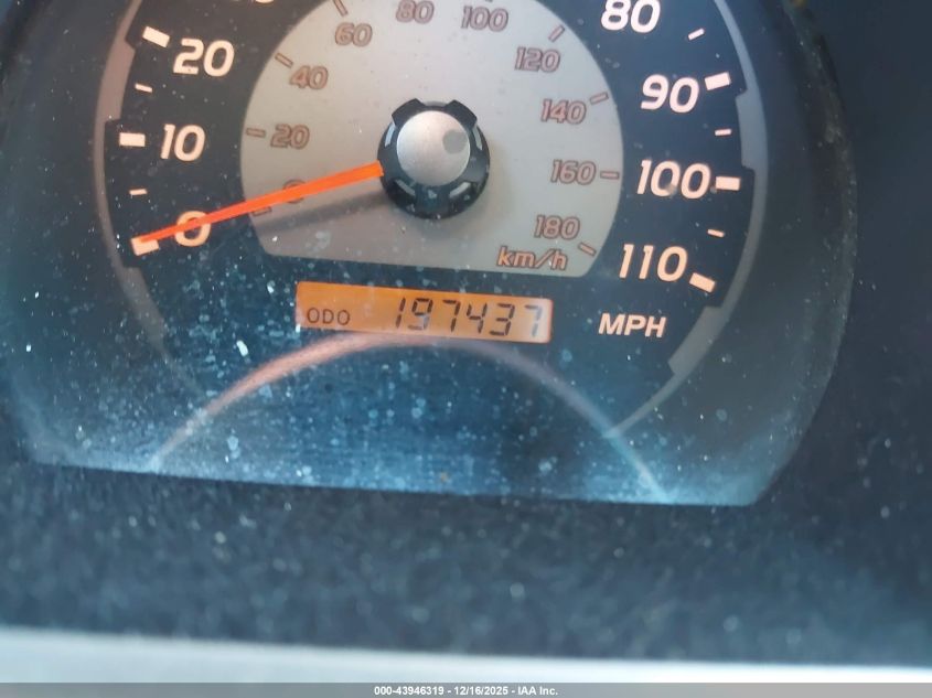 2004 Toyota 4Runner Sr5 V6 VIN: JTEBU14R248021057 Lot: 43946319