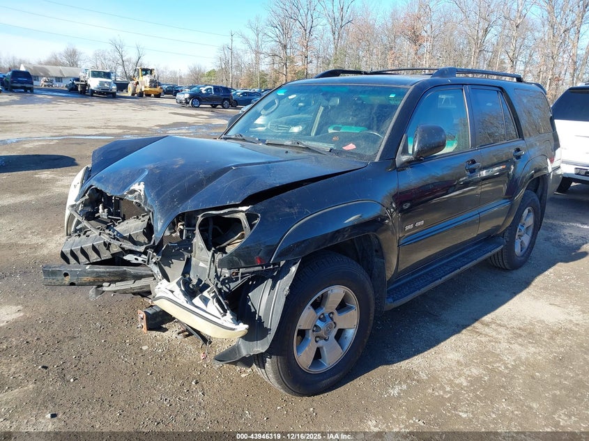 JTEBU14R248021057 2004 TOYOTA 4RUNNER photo no. 2