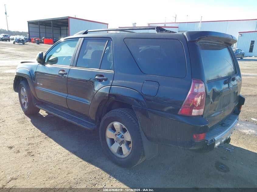 JTEBU14R248021057 2004 TOYOTA 4RUNNER photo no. 3