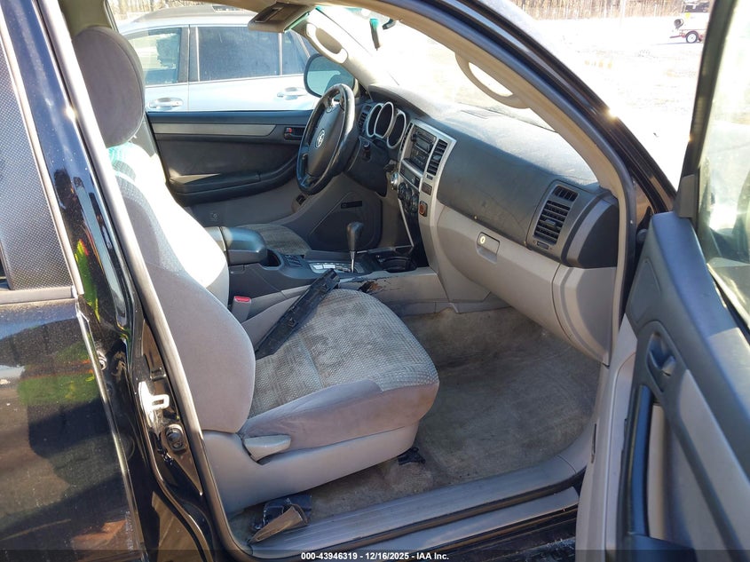 JTEBU14R248021057 2004 TOYOTA 4RUNNER photo no. 5