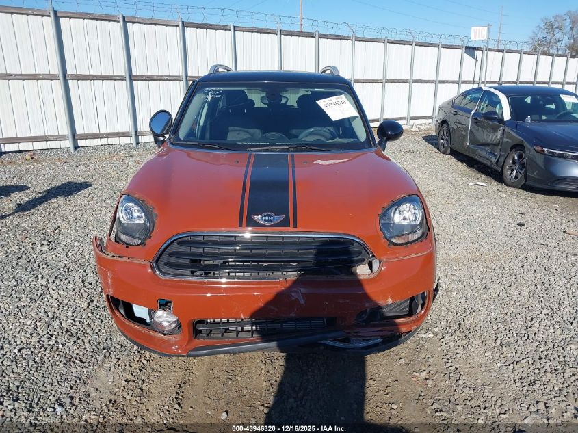 2018 Mini Countryman Cooper VIN: WMZYV5C34J3E04462 Lot: 43946320