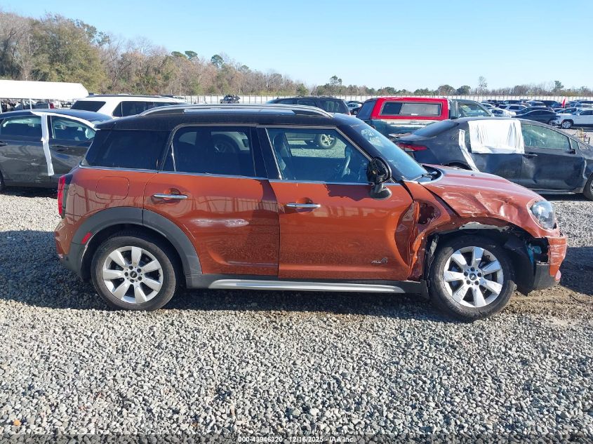 2018 Mini Countryman Cooper VIN: WMZYV5C34J3E04462 Lot: 43946320