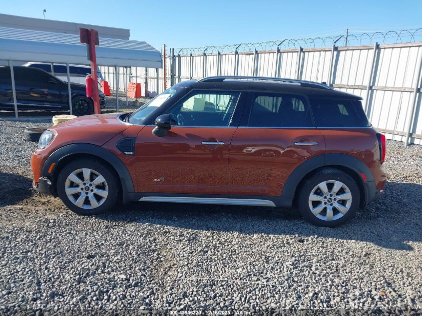 2018 Mini Countryman Cooper VIN: WMZYV5C34J3E04462 Lot: 43946320