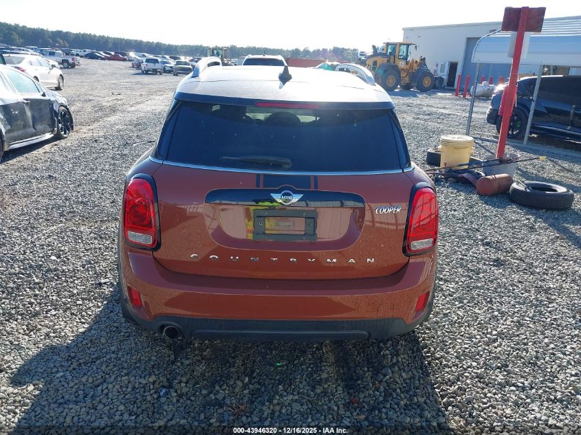 2018 Mini Countryman Cooper VIN: WMZYV5C34J3E04462 Lot: 43946320