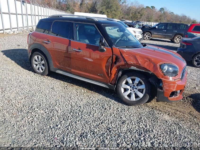 2018 Mini Countryman Cooper