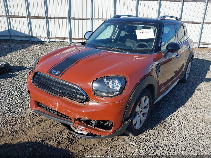 2018 Mini Countryman Cooper VIN: WMZYV5C34J3E04462 Lot: 43946320