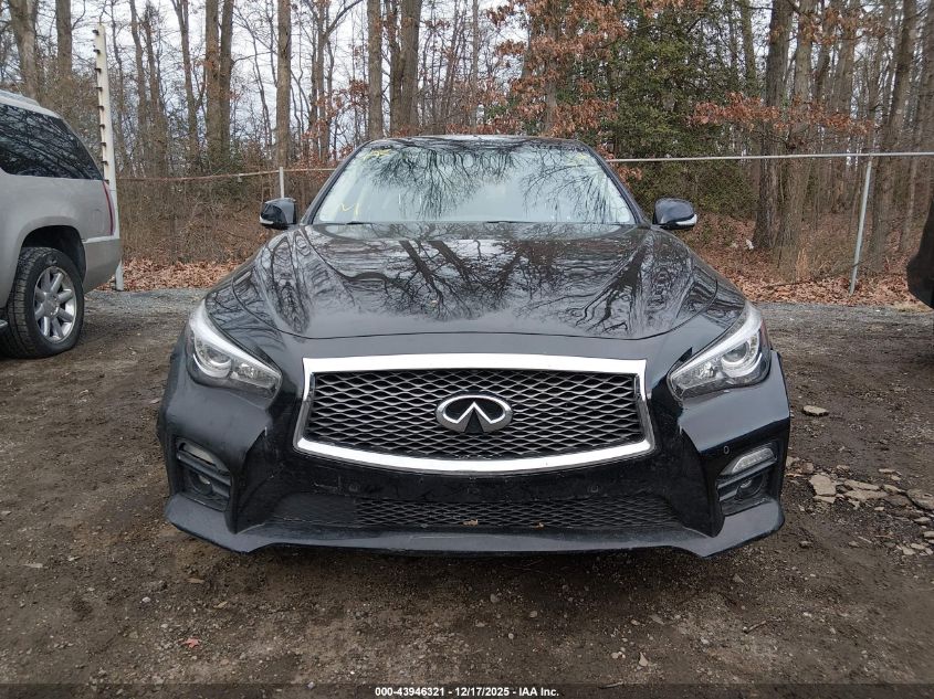 2014 Infiniti Q50 Hybrid Premium/Sport VIN: JN1AV7AR4EM703437 Lot: 43946321