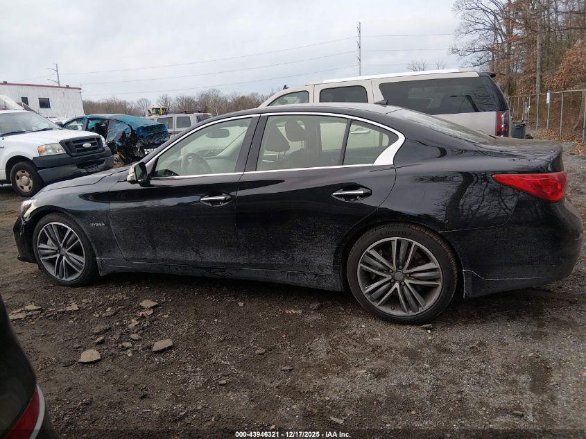 2014 Infiniti Q50 Hybrid Premium/Sport VIN: JN1AV7AR4EM703437 Lot: 43946321