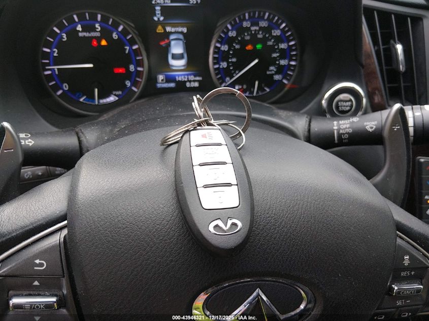 2014 Infiniti Q50 Hybrid Premium/Sport VIN: JN1AV7AR4EM703437 Lot: 43946321