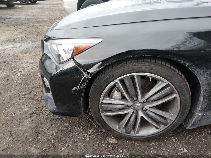 2014 Infiniti Q50 Hybrid Premium/Sport VIN: JN1AV7AR4EM703437 Lot: 43946321