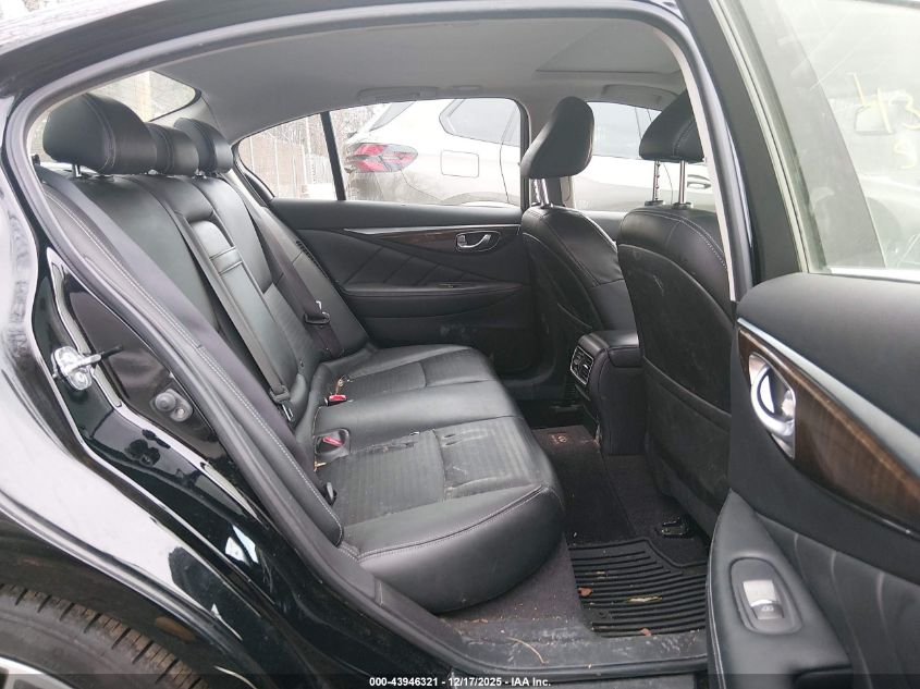 2014 Infiniti Q50 Hybrid Premium/Sport VIN: JN1AV7AR4EM703437 Lot: 43946321