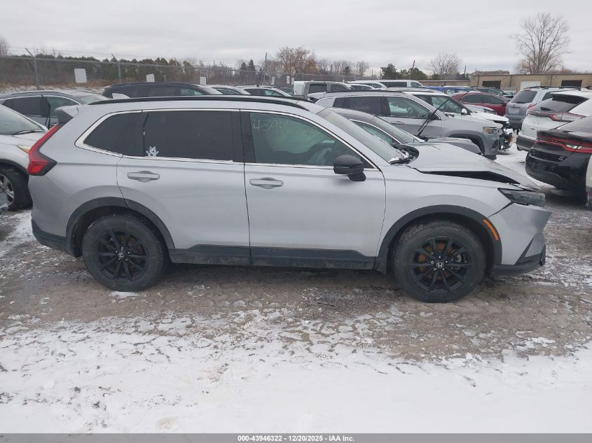 2025 Honda Cr-V Hybrid Sport VIN: 7FARS6H53SE092153 Lot: 43946322