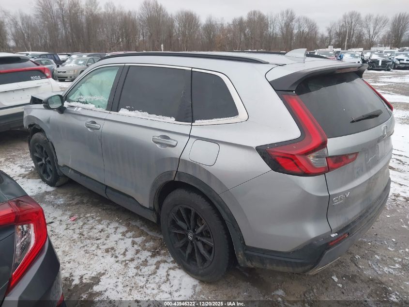 2025 Honda Cr-V Hybrid Sport VIN: 7FARS6H53SE092153 Lot: 43946322