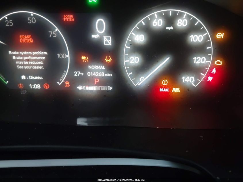 2025 Honda Cr-V Hybrid Sport VIN: 7FARS6H53SE092153 Lot: 43946322