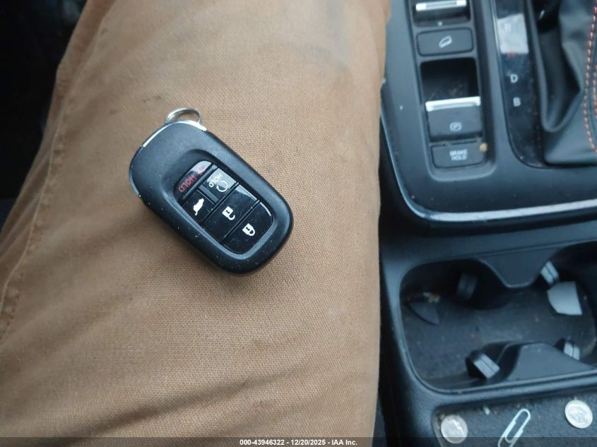 2025 Honda Cr-V Hybrid Sport VIN: 7FARS6H53SE092153 Lot: 43946322