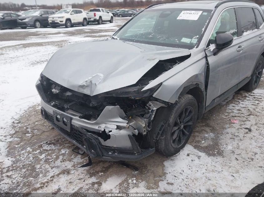 2025 Honda Cr-V Hybrid Sport VIN: 7FARS6H53SE092153 Lot: 43946322