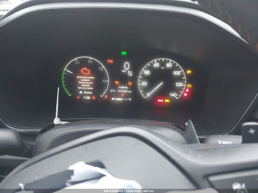 2025 Honda Cr-V Hybrid Sport VIN: 7FARS6H53SE092153 Lot: 43946322