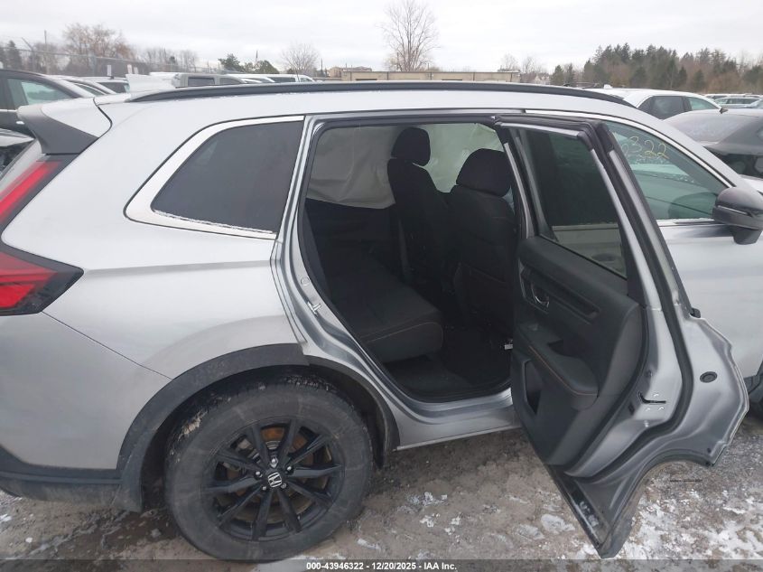 2025 Honda Cr-V Hybrid Sport VIN: 7FARS6H53SE092153 Lot: 43946322