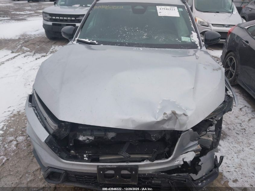 2025 Honda Cr-V Hybrid Sport VIN: 7FARS6H53SE092153 Lot: 43946322