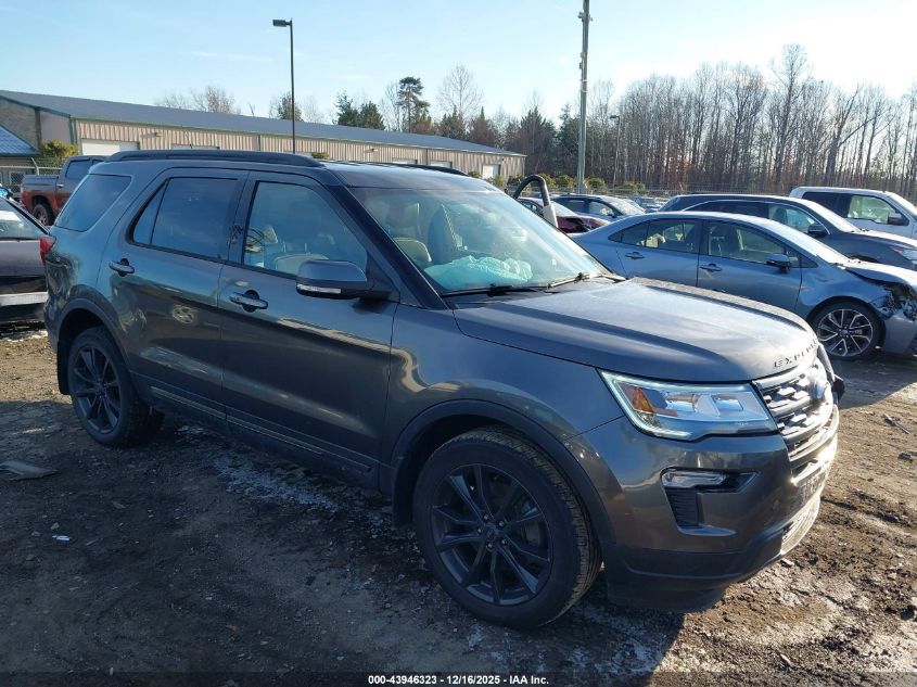 FORD EXPLORER XLT