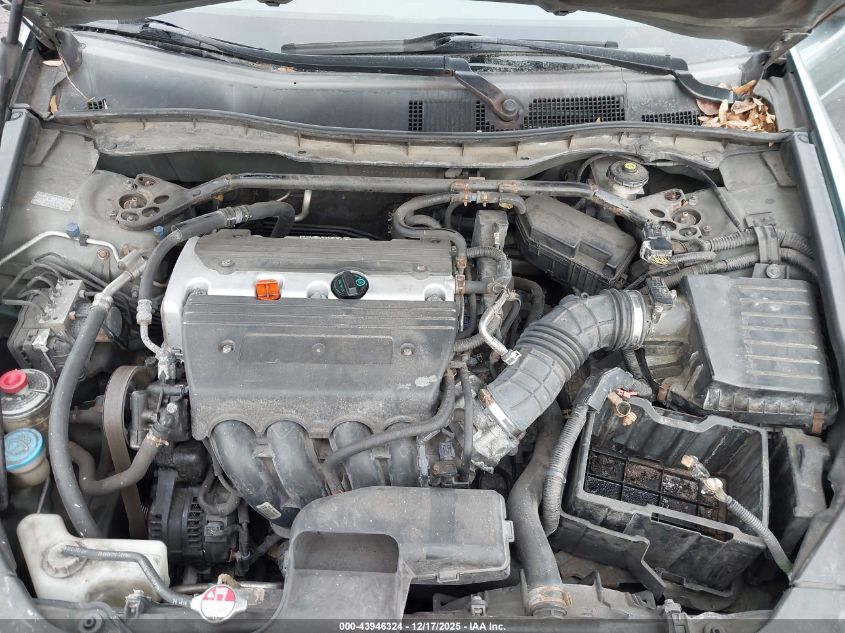 2009 Honda Accord 2.4 Ex VIN: 1HGCP26739A000558 Lot: 43946324