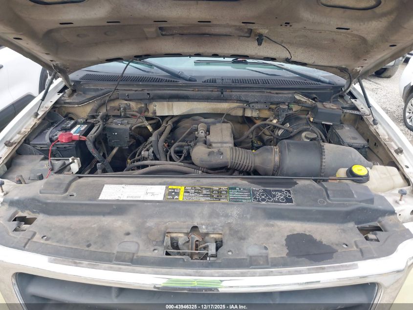 2003 Ford F-150 Xl/Xlt VIN: 2FTRX17263CB10760 Lot: 43946325