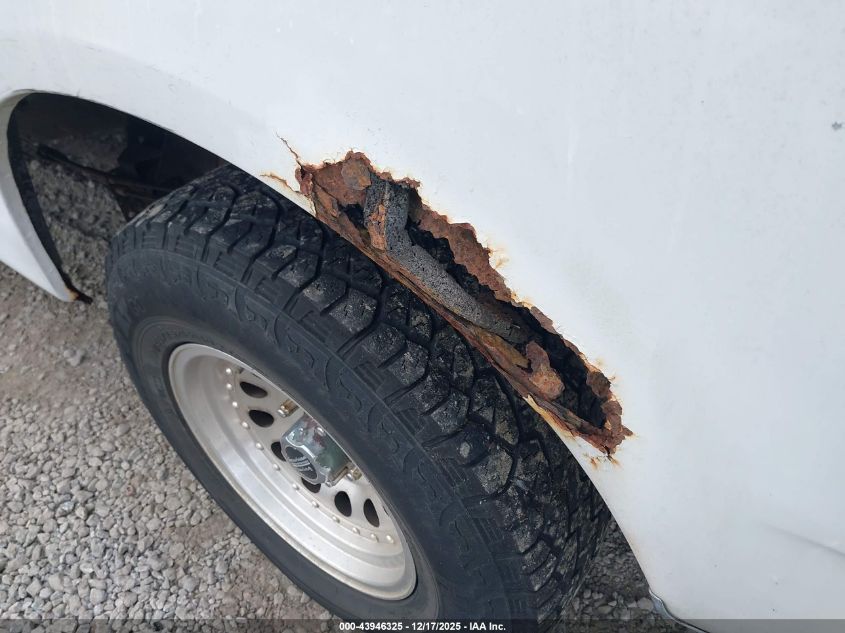 2003 Ford F-150 Xl/Xlt VIN: 2FTRX17263CB10760 Lot: 43946325