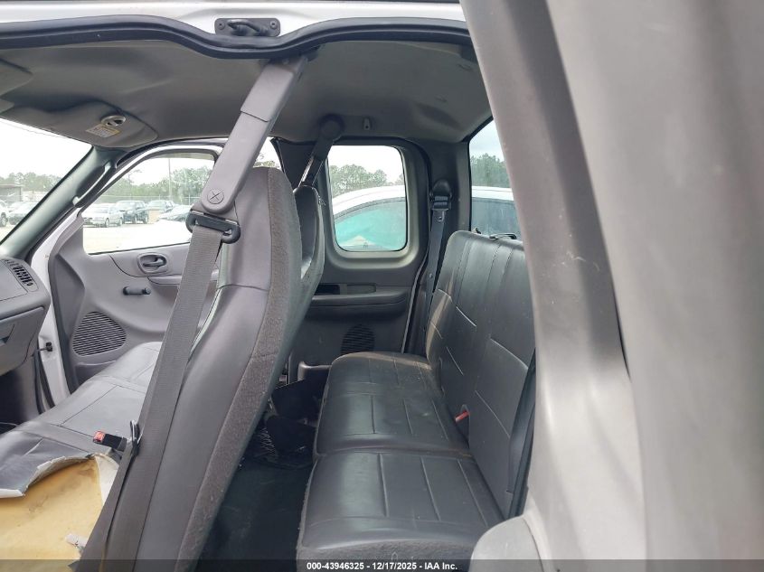 2003 Ford F-150 Xl/Xlt VIN: 2FTRX17263CB10760 Lot: 43946325