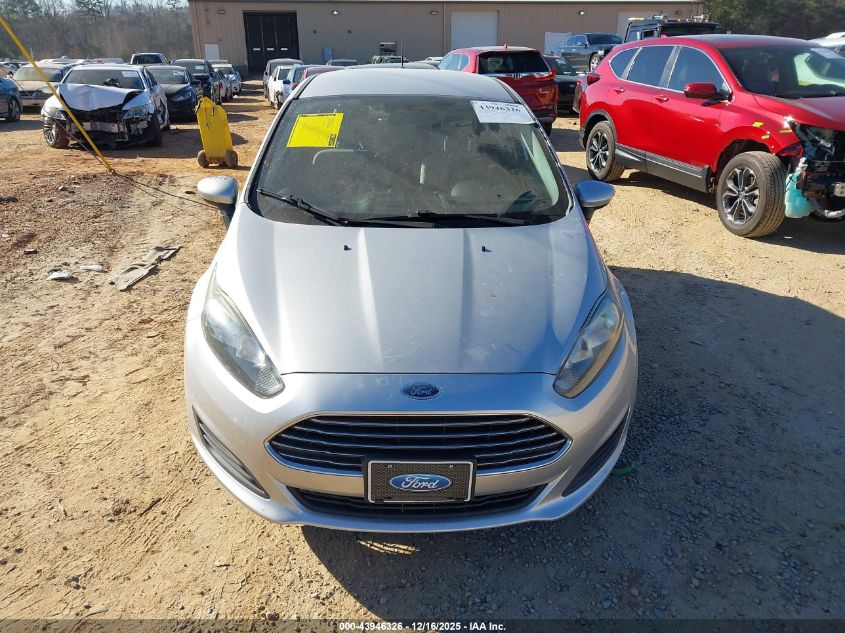 2017 Ford Fiesta Se VIN: 3FADP4EJ5HM123653 Lot: 43946326