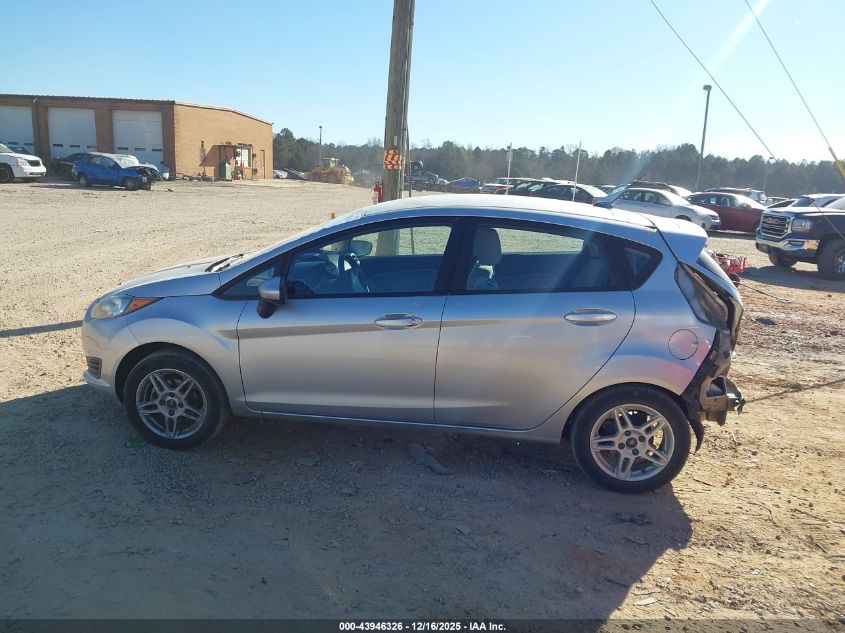 2017 Ford Fiesta Se VIN: 3FADP4EJ5HM123653 Lot: 43946326
