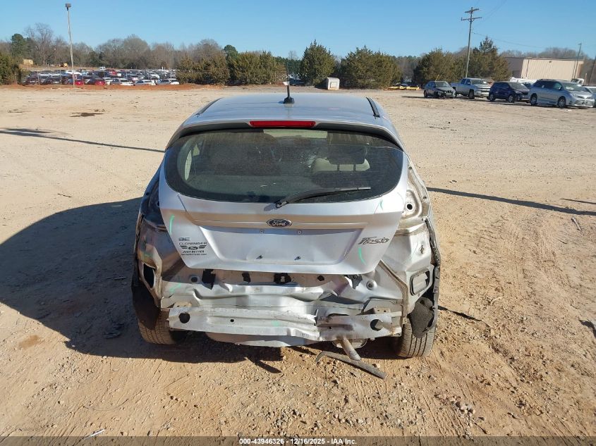 2017 Ford Fiesta Se VIN: 3FADP4EJ5HM123653 Lot: 43946326