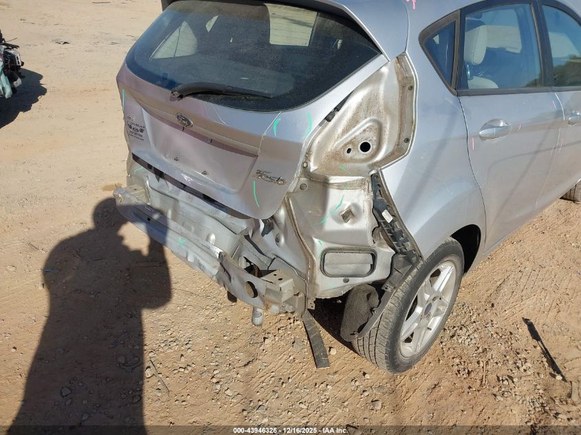 2017 Ford Fiesta Se VIN: 3FADP4EJ5HM123653 Lot: 43946326