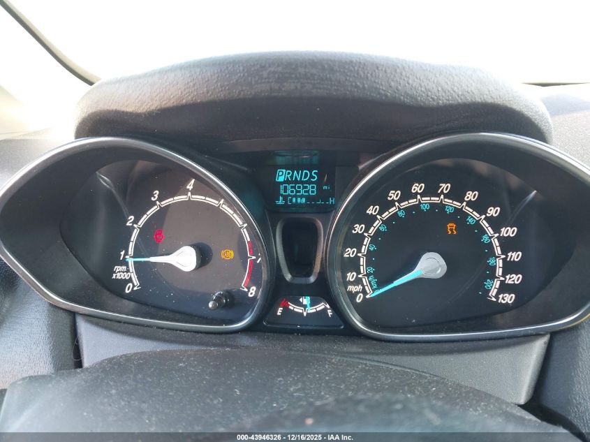 2017 Ford Fiesta Se VIN: 3FADP4EJ5HM123653 Lot: 43946326