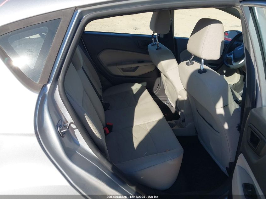 2017 Ford Fiesta Se VIN: 3FADP4EJ5HM123653 Lot: 43946326