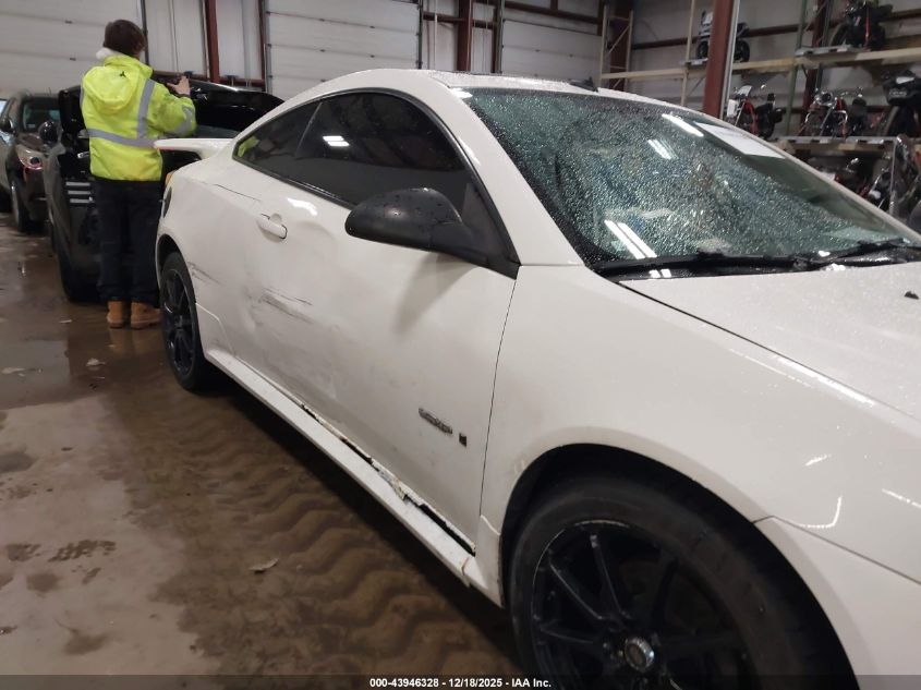 2008 Pontiac G6 Gxp VIN: 1G2ZM177584165572 Lot: 43946328