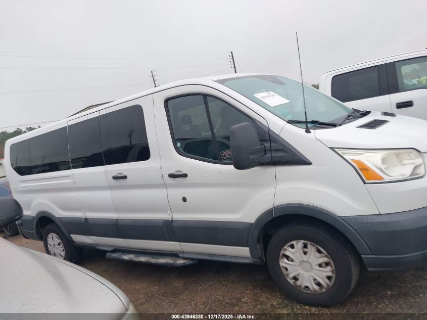 2016 Ford Transit-350 Xlt VIN: 1FBZX2ZM2GKA32861 Lot: 43946330