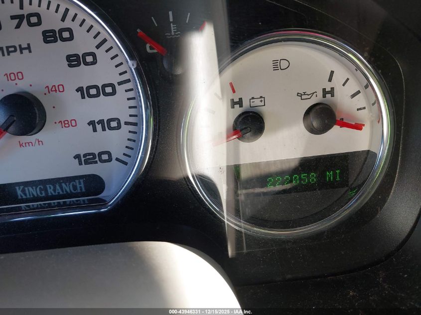 2005 Ford F-150 Lariat/Xlt VIN: 1FTPW12575KE44984 Lot: 43946331